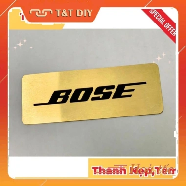 Mẫu tem và thanh nẹp vàng xước cho loa di động, loa bluetooth – Tạo điểm nhấn, giá 32.000₫ (giảm từ 40.000₫) 2