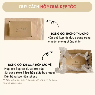 Màu Xanh Hộp Quà Tặng Kẹp Tóc Nữ Cài Hoa Nơ Gấu Bông - Quà Sinh Nhật 20/10 18.600 VND