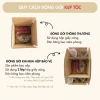 Màu Xanh Hộp Quà Tặng Kẹp Tóc Nữ Cài Hoa Nơ Gấu Bông - Quà Sinh Nhật 20/10 18.600 VND 6