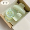 Màu Xanh Hộp Quà Tặng Kẹp Tóc Nữ Cài Hoa Nơ Gấu Bông - Quà Sinh Nhật 20/10 18.600 VND 9