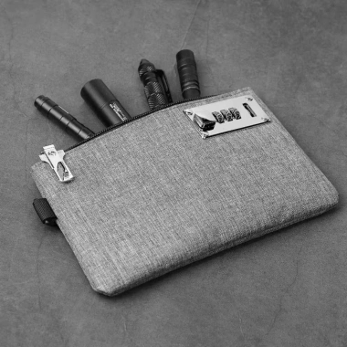Maxgoods Túi đựng tiền khóa kéo chắc chắn, chống trộm, vải Oxford, đựng thẻ, hộ chiếu - Giá chỉ 166.320đ 4