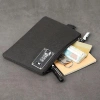Maxgoods Túi đựng tiền khóa kéo chắc chắn, chống trộm, vải Oxford, đựng thẻ, hộ chiếu - Giá chỉ 166.320đ 6