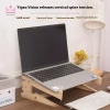 Maxrrh Đế Laptop Gỗ Lắp Ráp Lapdesk Riser Chống Nhiệt, Giá Đỡ Gia Cố - 94.600 VND 3