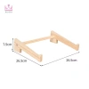 Maxrrh Đế Laptop Gỗ Lắp Ráp Lapdesk Riser Chống Nhiệt, Giá Đỡ Gia Cố - 94.600 VND 8
