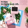 Máy ảnh trẻ em chụp in liền ngay - Đồ chơi màu sắc, quà Tết Dương lịch, giá 566k 3