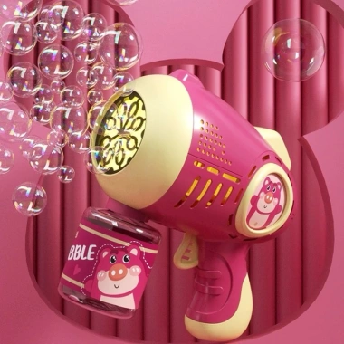 Máy bắn bong bóng xà phòng nhiều hình dễ thương cho bé - Giá 19.000 VND 2 Máy bắn bong bóng xà phòng nhiều hình dễ thương cho bé - Giá 19.000 VND 2