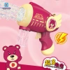 Máy bắn bong bóng xà phòng nhiều hình dễ thương cho bé - Giá 19.000 VND 3