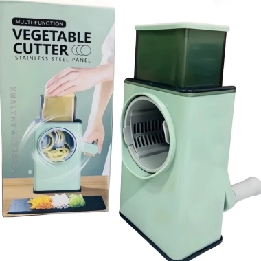 Máy Bào Sợi Rau Củ Đa Năng PTLUXURY 6 Lưỡi Dao - Cắt Tiện Lợi, Giá 99.000