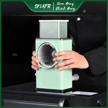 Máy Bào Sợi Rau Củ Đa Năng PTLUXURY 6 Lưỡi Dao - Cắt Tiện Lợi, Giá 99.000