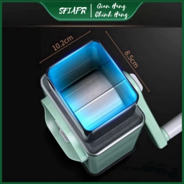 Máy Bào Sợi Rau Củ Đa Năng PTLUXURY 6 Lưỡi Dao - Cắt Tiện Lợi, Giá 99.000