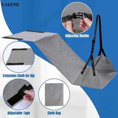 Máy Bay Chân Võng Cao Cấp, Tiện Lợi Hỗ Trợ Nữ Xe Ô Tô Văn Phòng Tại Nhà - Giá Ưu Đãi 229,900₫ 8