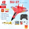 Máy Bay Điều Khiển 2 Kênh Su27 Mini - Vỏ Xốp Dẻo Siêu Bền, Bay Xa 300m, Pin 10 Phút, Giá 345.000đ 2