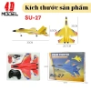 Máy Bay Điều Khiển 2 Kênh Su27 Mini - Vỏ Xốp Dẻo Siêu Bền, Bay Xa 300m, Pin 10 Phút, Giá 345.000đ 3