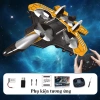 Máy Bay Điều Khiển Từ Xa Cho Bé - Pin Sạc, Đèn Đầy Màu, Vòng Tròn 360° 10