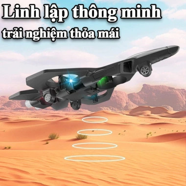 Máy bay điều khiển từ xa cho bé, pin sạc, vòng tròn 360°, chống va chạm 298.000₫ 2