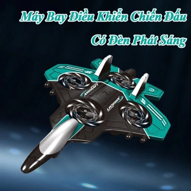 Máy bay điều khiển từ xa cho bé, pin sạc, vòng tròn 360°, chống va chạm 298.000₫ 4
