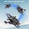Máy bay điều khiển từ xa pin sạc - Đèn LED sáng, nhào lộn 360°, cân bằng tự động, flycam, giá ưu đãi 55.000đ 4