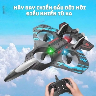 Máy bay điều khiển từ xa pin sạc - Đèn LED sáng, nhào lộn 360°, cân bằng tự động, flycam, giá ưu đãi 55.000đ 6 Máy bay điều khiển từ xa pin sạc - Đèn LED sáng, nhào lộn 360°, cân bằng tự động, flycam, giá ưu đãi 55.000đ 6