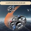 Máy bay điều khiển từ xa pin sạc - Đèn LED sáng, nhào lộn 360°, cân bằng tự động, flycam, giá ưu đãi 55.000đ 7