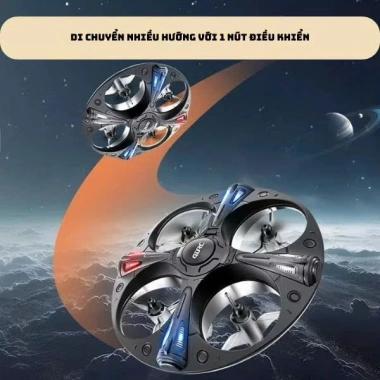 Máy bay điều khiển từ xa pin sạc - Đèn LED sáng, nhào lộn 360°, cân bằng tự động, flycam, giá ưu đãi 55.000đ 7 Máy bay điều khiển từ xa pin sạc - Đèn LED sáng, nhào lộn 360°, cân bằng tự động, flycam, giá ưu đãi 55.000đ 7