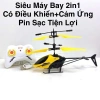 Máy bay điều khiển từ xa pin sạc - Đèn LED sáng, nhào lộn 360°, cân bằng tự động, flycam, giá ưu đãi 55.000đ 10