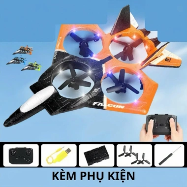 Máy Bay Đồ Chơi VINATOYS Điều Khiển Từ Xa, Đèn Ban Đêm, Pin Sạc USB, 275.000đ 10 Máy Bay Đồ Chơi VINATOYS Điều Khiển Từ Xa, Đèn Ban Đêm, Pin Sạc USB, 275.000đ 10