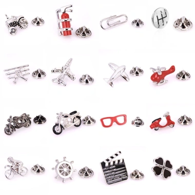 Máy Bay Nhỏ Thổ Cẩm Cặp Đôi – Phụ Kiện Đồng Ve, Áo Pin, Xe Máy, Trâm Cài Nam Nữ Hàng Ngày