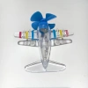 Máy bay phát sáng gắn xe máy, oto, xe đạp, mũ bảo hiểm – Gió không hết pin, 29.000₫ 8