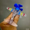 Máy bay phát sáng gắn xe máy, oto, xe đạp, mũ bảo hiểm – Gió không hết pin, 29.000₫ 10