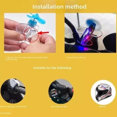 Máy Bay Phát Sáng Năng Lượng Gió Đèn Không Cần Pin, Đồ Chơi Khoa Học 16.099 VND 2