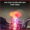 Máy Bay Phát Sáng Năng Lượng Gió Đèn Không Cần Pin, Đồ Chơi Khoa Học 16.099 VND 6