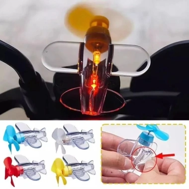 Máy Bay Phát Sáng Năng Lượng Gió Đèn Không Cần Pin, Đồ Chơi Khoa Học 16.099 VND 8