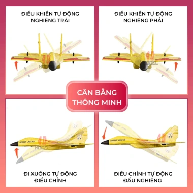 Máy bay RC ZY530 - Pin 15‑20 phút, tầm bay 300m, điều khiển từ xa thông minh 5