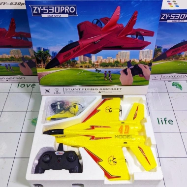 Máy bay RC ZY530 - Pin 15‑20 phút, tầm bay 300m, điều khiển từ xa thông minh 8