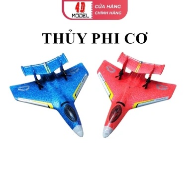 Máy bay thủy phi cơ ZY525 chống nước, vỏ xốp dẻo siêu bền, bay 10‑15 phút – Giá 539.000đ