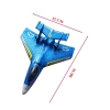 Máy bay thủy phi cơ ZY525 chống nước, vỏ xốp dẻo siêu bền, bay 10‑15 phút – Giá 539.000đ 3