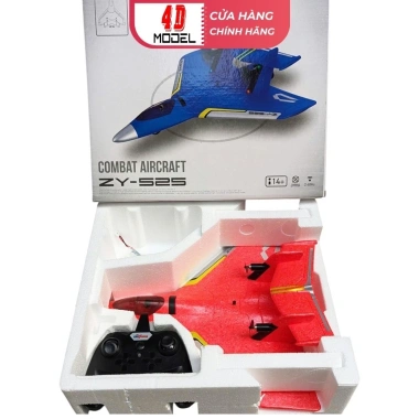 Máy bay thủy phi cơ ZY525 chống nước, vỏ xốp dẻo siêu bền, bay 10‑15 phút – Giá 539.000đ