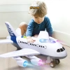 Máy Bay Tự Điều Khiển Dưới Đất Có Đèn Nhạc - Quà Tặng Bé Đáng Yêu, Giá 69.000₫ 2