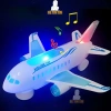 Máy Bay Tự Điều Khiển Dưới Đất Có Đèn Nhạc - Quà Tặng Bé Đáng Yêu, Giá 69.000₫ 3