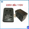 Máy biến áp 220V sang 110V phích cắm chuyển đổi điện áp du lịch, dùng tại nhà – 65.000₫