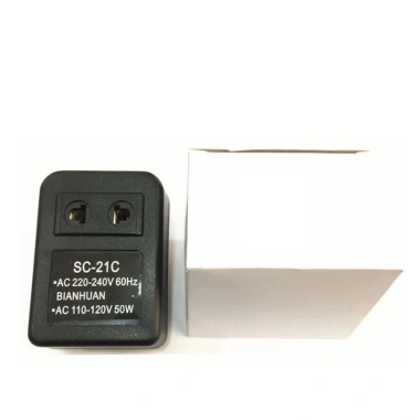 Máy biến áp 220V sang 110V phích cắm chuyển đổi điện áp du lịch, dùng tại nhà – 65.000₫ 3
