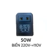 Máy biến áp 220V sang 110V phích cắm chuyển đổi điện áp du lịch, dùng tại nhà – 65.000₫ 6