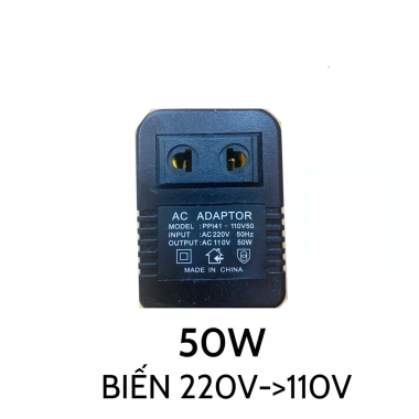Máy biến áp 220V sang 110V phích cắm chuyển đổi điện áp du lịch, dùng tại nhà – 65.000₫ 6
