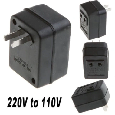 Máy biến áp 220V sang 110V phích cắm chuyển đổi điện áp du lịch, dùng tại nhà – 65.000₫ 9