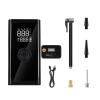 Máy Bơm Hơi Mini Không Dây Đa Năng – Đèn Pin, Sạc USB, Tự Động Dừng, Dụng Cụ Khẩn Cấp Xe Máy & Du Lịch