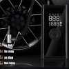 Máy Bơm Hơi Mini Không Dây Đa Năng – Đèn Pin, Sạc USB, Tự Động Dừng, Dụng Cụ Khẩn Cấp Xe Máy & Du Lịch 3