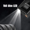 Máy Bơm Hơi Mini Không Dây Đa Năng – Đèn Pin, Sạc USB, Tự Động Dừng, Dụng Cụ Khẩn Cấp Xe Máy & Du Lịch 5