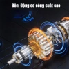 Máy Bơm Hơi Mini Không Dây Đa Năng – Đèn Pin, Sạc USB, Tự Động Dừng, Dụng Cụ Khẩn Cấp Xe Máy & Du Lịch 6