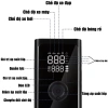 Máy Bơm Hơi Mini Không Dây Đa Năng – Đèn Pin, Sạc USB, Tự Động Dừng, Dụng Cụ Khẩn Cấp Xe Máy & Du Lịch 8