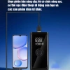 Máy Bơm Hơi Mini Không Dây Đa Năng – Đèn Pin, Sạc USB, Tự Động Dừng, Dụng Cụ Khẩn Cấp Xe Máy & Du Lịch 9
